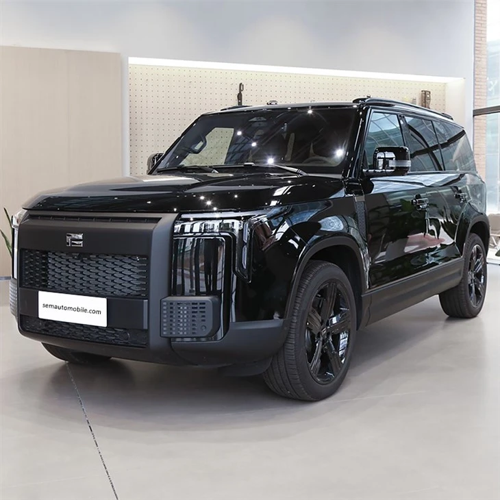 ROX JISHI 01 7 Seats SUV manufacturers