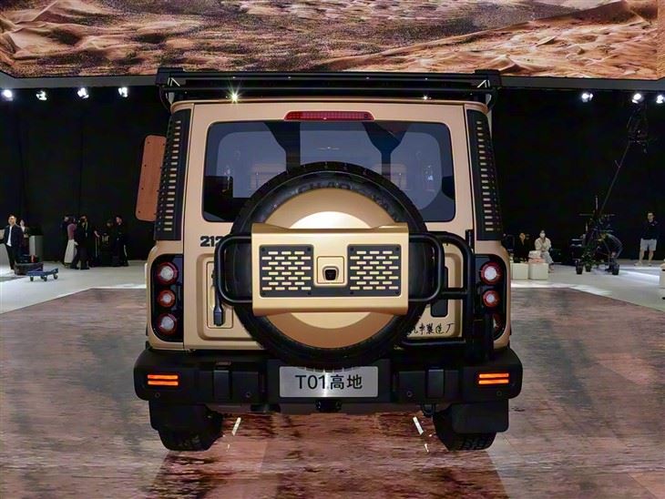 BAW 2024 212 T01 4WD SUV 