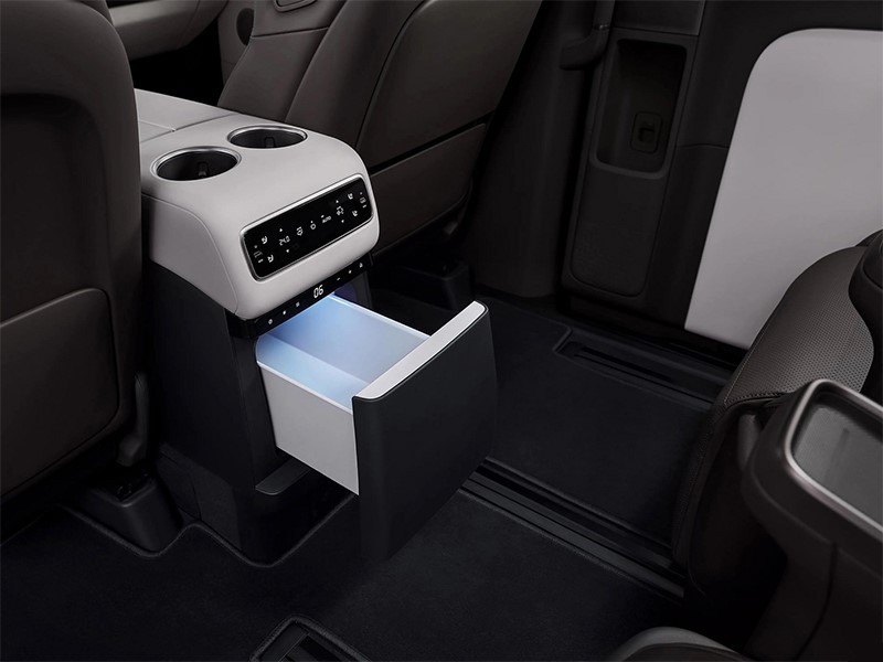 li auto MEGA central armrest storage box li auto MEGA central armrest storage box